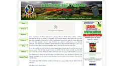 Desktop Screenshot of pnurnigeria.org